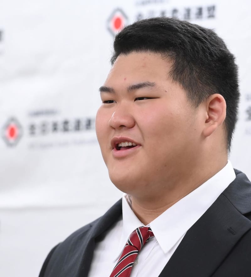 パリ五輪内定の斉藤立「一本で投げる父のような柔道を」　父から生前言われていた「謙虚になれ」を胸に