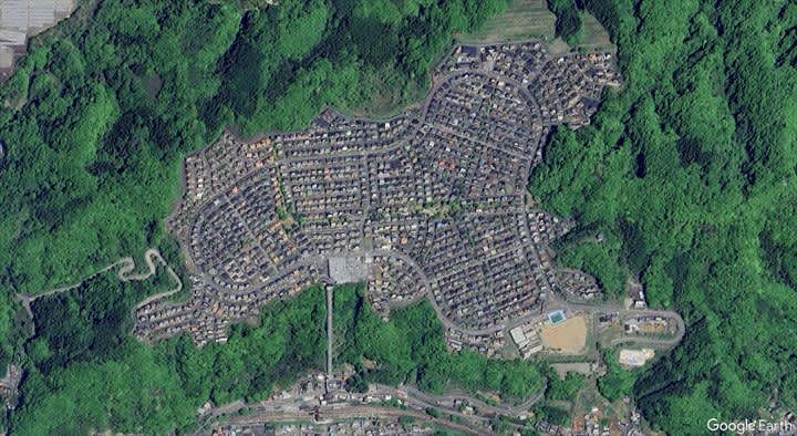Google Earthで浮かび上がった巨大な“ワンちゃん”　ここはどこ？