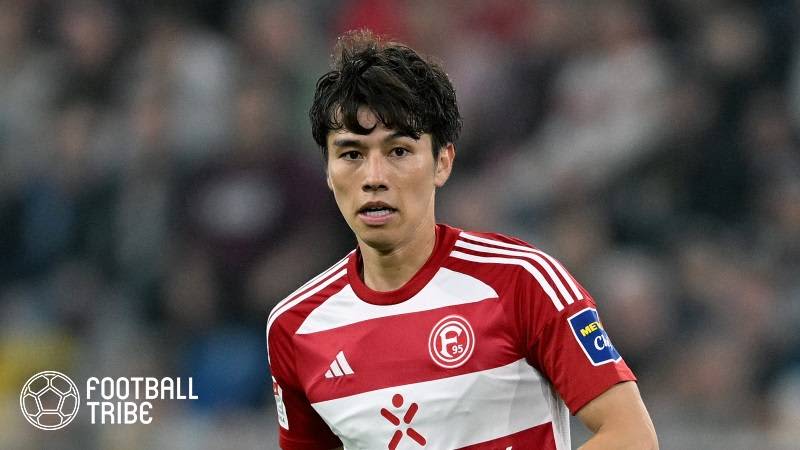 Midori Tanaka stays in Düsseldorf?Colleague MF injured resounds.German newspaper "I'm bad at playing..."