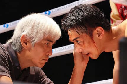 A straight boxing movie "Haru ni Chiru" / A US-China collaboration ocean panic action "MEG The Monster"