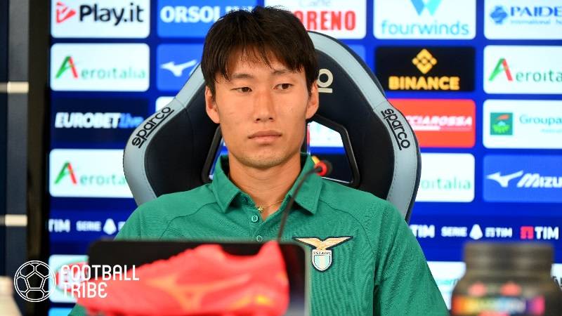 Daichi Kamata speaks.Reason for transferring to Lazio "Only Takehiro Tomiyasu ..." Comparison with Savich