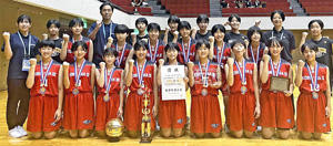 Zenchu ​​Women's Basketball, Koriyama 3rd Place