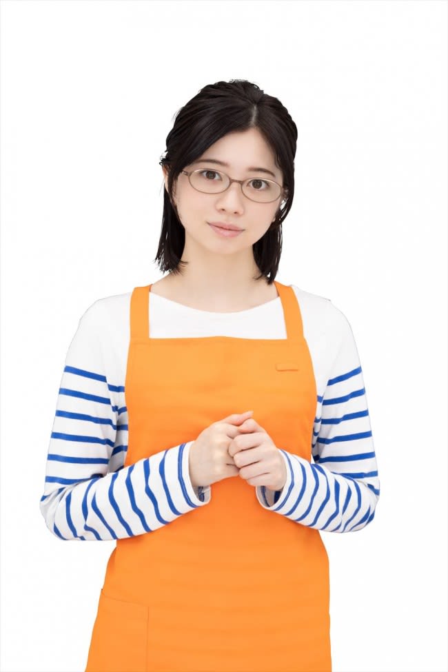 Hiyori Sakurada plays the role of a college student who has "absolute taste" and has zero communication skills!Drama "Ari no Kitchen! "Ten…