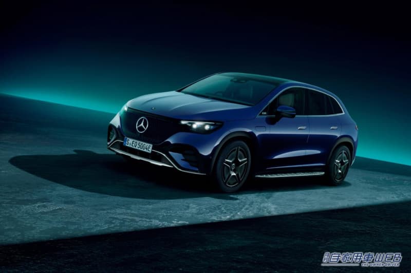 Announced the domestic introduction of the electric luxury SUV Mercedes-Benz "EQE SUV" series.the price is…