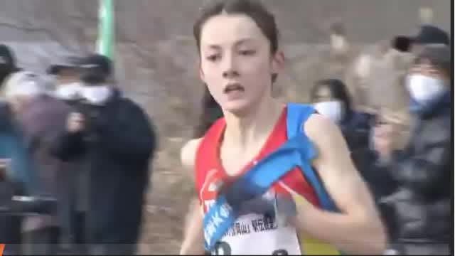 Drury Shueiri wins overwhelming victory in Hinomaru debut! "Japan/Korea/China Junior" Athletics Women's XNUMXm [Okayama]
