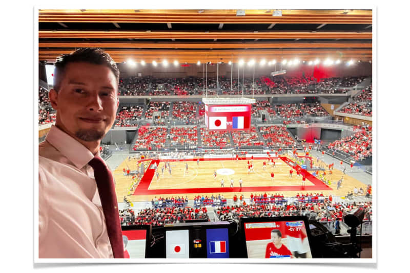 Basketball World Cup has started!Keywords beginners should know, explained by Chris Sasaki