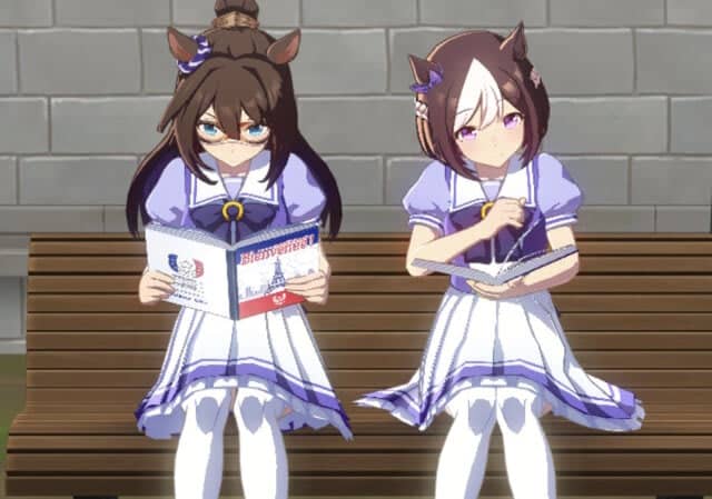 "Don't get carried away!" - "That famous line" echoes in the new scenario of "Uma Musume"!"Special trays that occur in Supé x Elle...