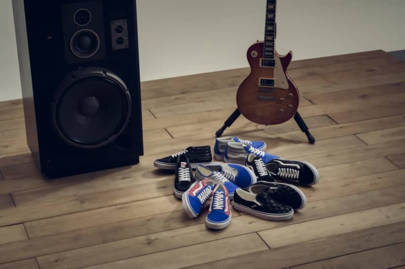 Chest fever! VANS × BUMP OF CHICKEN collaboration, second footwear collection appeared