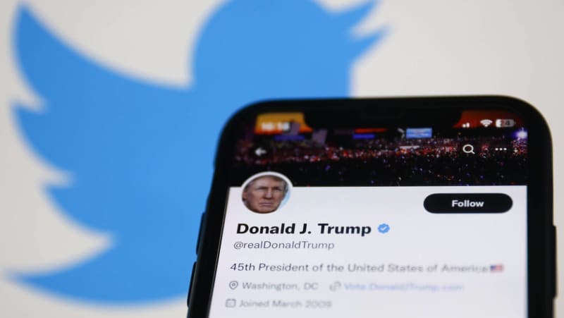 Donald Trumps Twitter-Rückkehr: Historisches Fo…