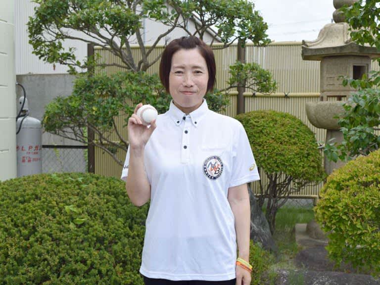 [Rika Tondokoro (Chairman of the Niigata Prefecture Women's Baseball Federation, Director of the All Japan Rubber Baseball Federation)] Girls who want to play baseball, gather!