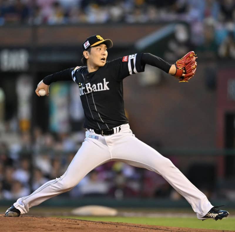 "No-hitter" Softbank Ishikawa Shuta hits for the first time in 13 innings