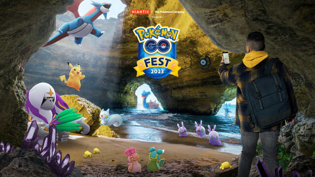 "Pokemon GO" Annual festival to get "extremely rare different colors"! "GO Fest Global"...