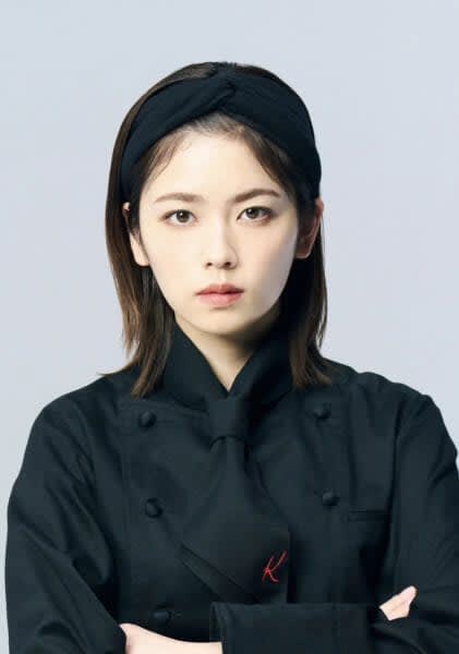 Fuka Koshiba to play the only female chef in "Fermat's Cuisine" restaurant