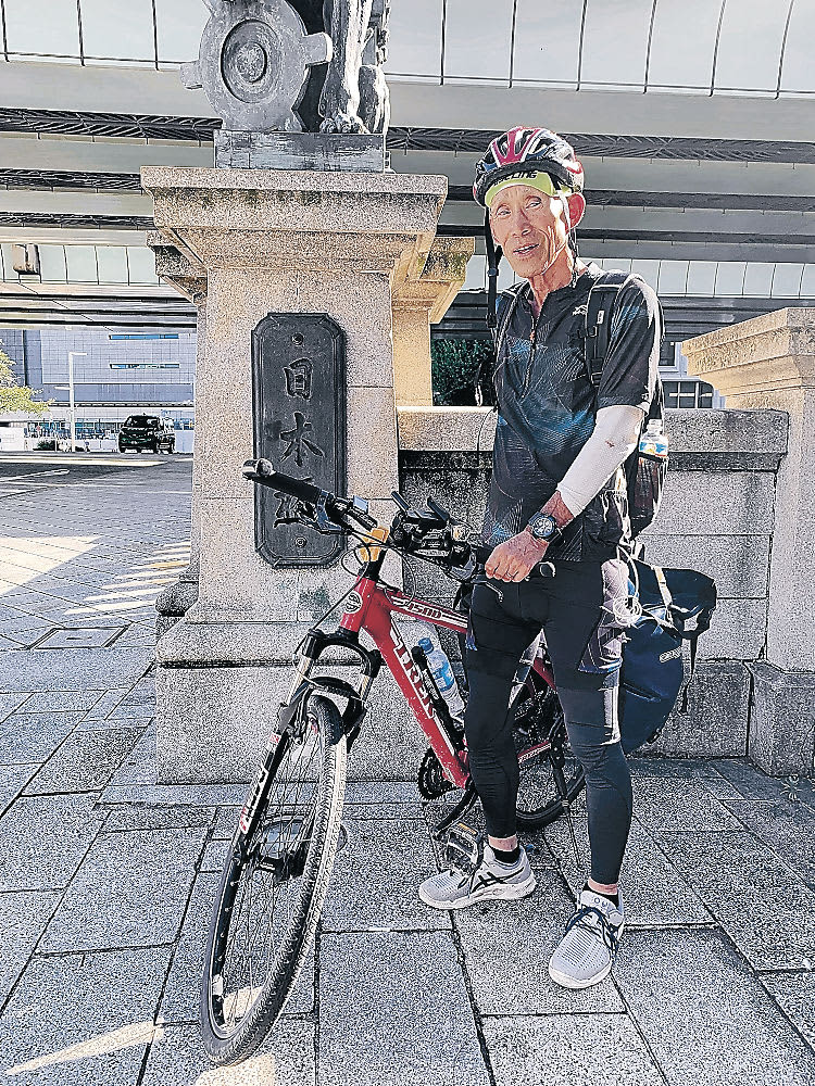 73-year-old Kitano from Kaga, 500 kilometers from Kanazawa to Tokyo