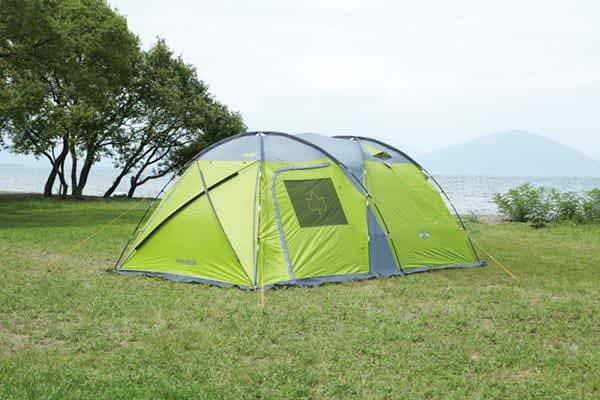 "The person who thought is too genius" LOGOS masterpiece tent where you can spend a super comfortable time