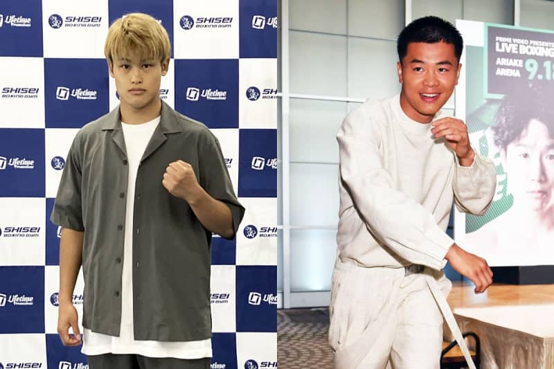 ネクストモンスター・堤駿斗　旧知の〝神童〟那須川天心への思い「年齢的には年上だけど…」