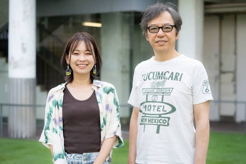 Itsuji Itao x Akane Torikai.Discussing the thoughts of the person making the video and the side being filmed