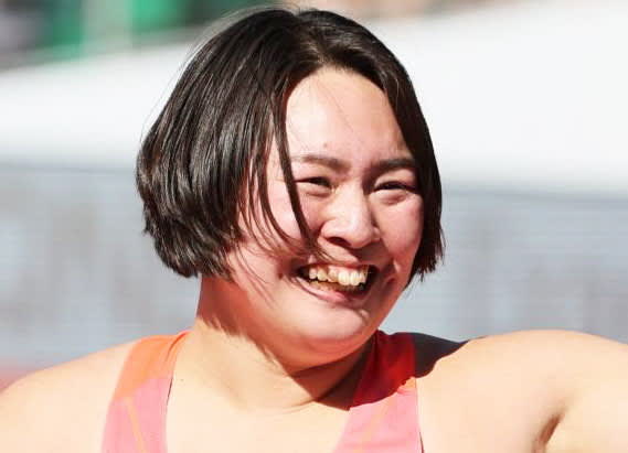 北口榛花が日本女子史上3人目の金メダル！最終投で劇的大逆転　陸上・パリ五輪内定第1号に