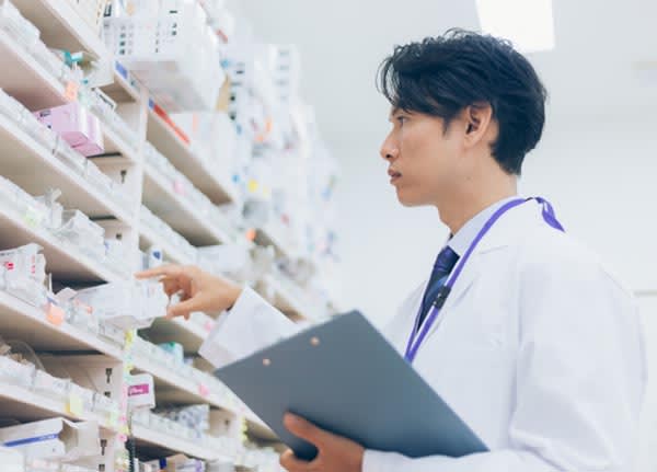 What is the difference between "medicine prescribed at a hospital" and "medicine purchased at a store?"