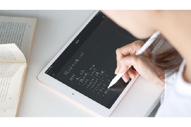 Different transparency? Hand-drawn film for iPad "Paperlike2.1"