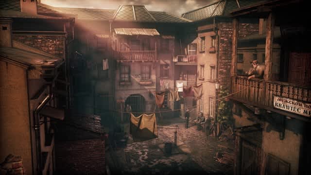 The Thaumaturge, an RPG set in Warsaw in 1905 with supernatural beings and their agents...