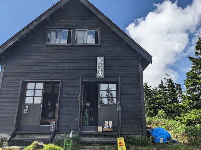 Mt. Aizu Komagatake “Mountain hut where you want to stay again” Climbing report