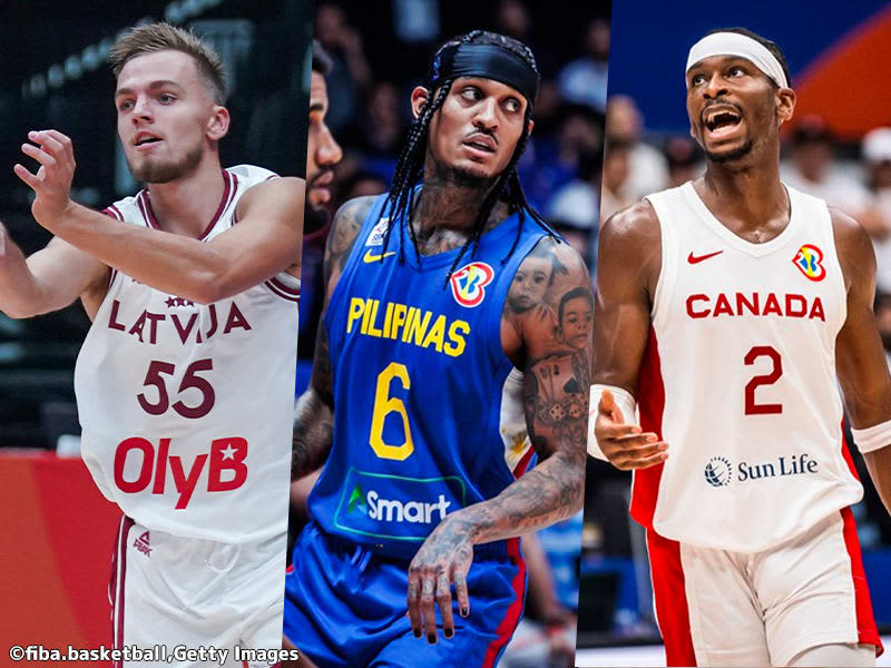 Who shined on the first day of the basketball world cup?Philippine ace tops scoring division / DAY1 stats leader