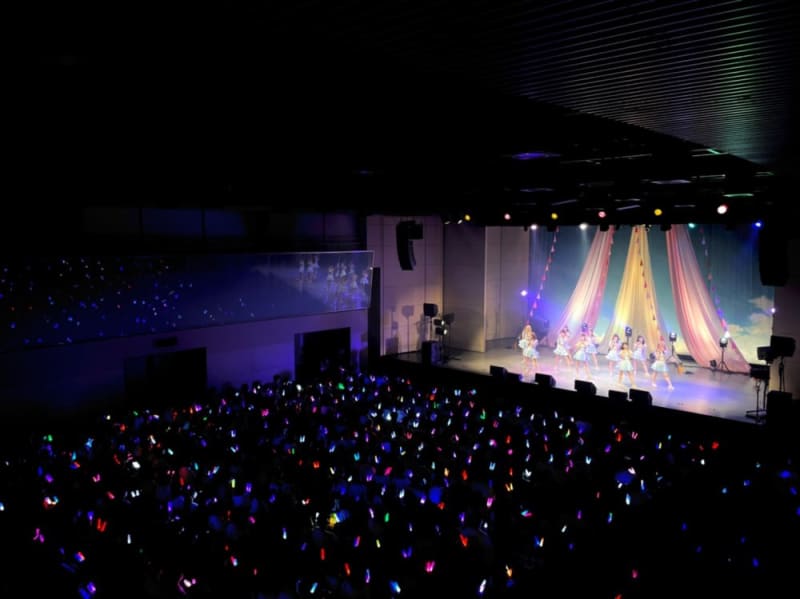 ＝LOVE "Natsumatope" release commemorative SP live held at Yamano Hall, showing all 10 songs including representative songs