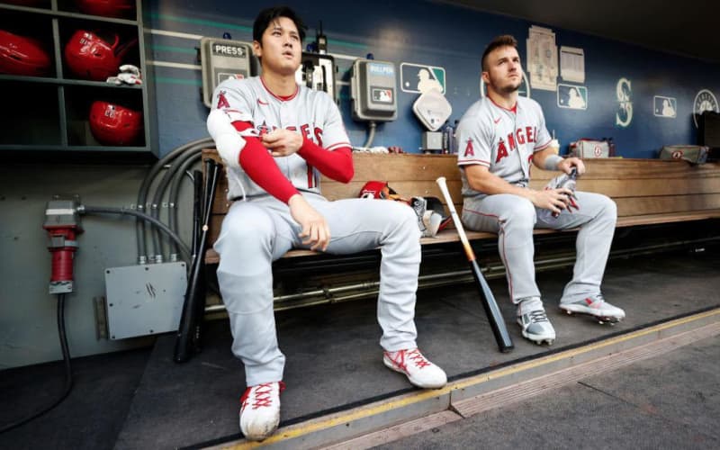 He also himself once again entered the IL, Angels Trout Otani's injury, "I am sympathetic. Sadly disappointing, but I will definitely recover ...