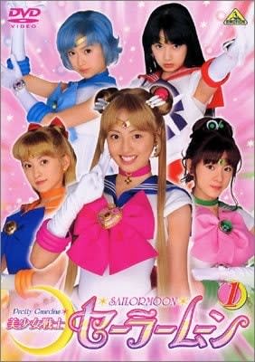 Rika Izumi also appears in Keiko Kitagawa!The live-action version of "Sailor Moon" was amazing here