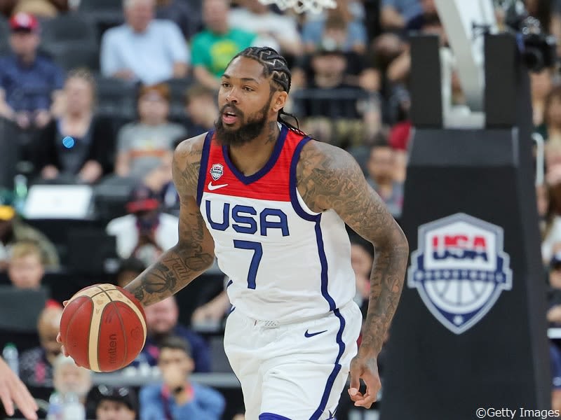Ingram signs with Jordan Brand after representing USA in World Cup