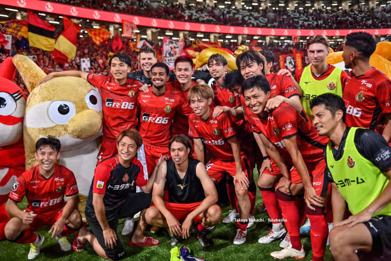 "Recommended for away supporters" SNS triggered collaboration between J1 Nagoya and "long-established monaka store"!birth…