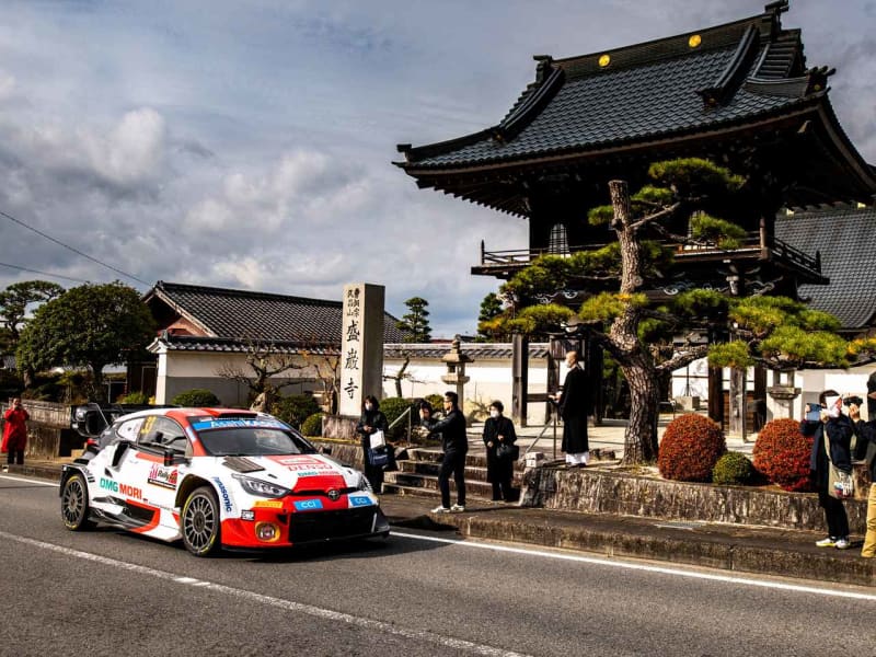 WRCラリージャパン2023の観戦チケット、すべての券種が販売開始。いよいよ開催が迫ってきた