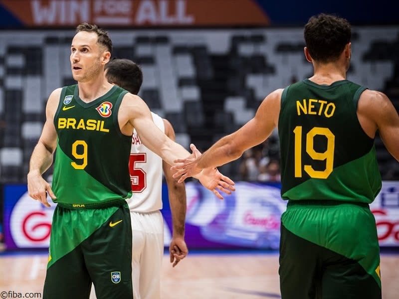 Brazil's Marcelo Huertas becomes third man to reach 3 World Cup assists