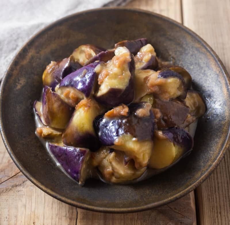 You don't have to use fire to make it melty ♪ Eggplant side dish that you want to eat now