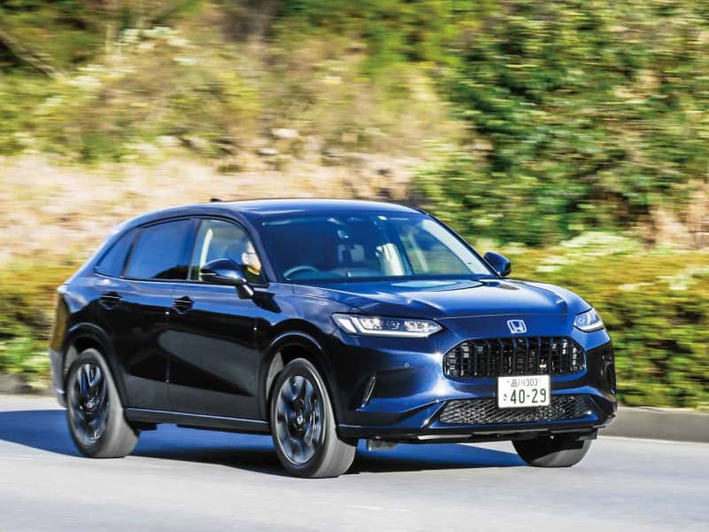 ホンダ ZR-V【3分で読める国産車解説／2023年現行モデル】