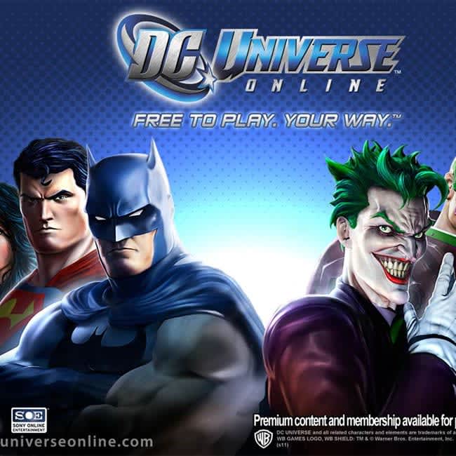 DC Universe Online Nintendo Switch Gameplay 