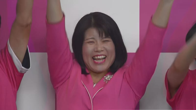 Nagakute mayoral election Sato wins first election to become Aichi's first female chief
