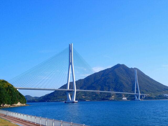 "I want to see it once in a lifetime" Shimanami Kaido 7 scenic views report