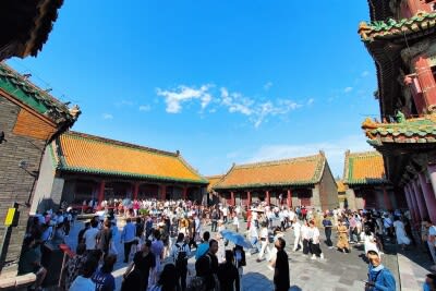 Visitors to Shenyang Palace Museum exceed 300 million since the beginning of the year, setting a new record