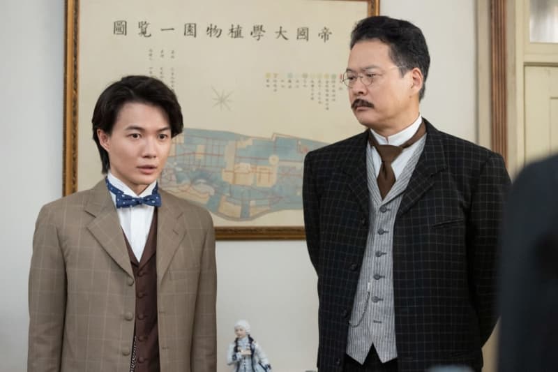 "Ranman" Episode 107 Synopsis Okubo leaves the university and Hosoda becomes an assistant professor