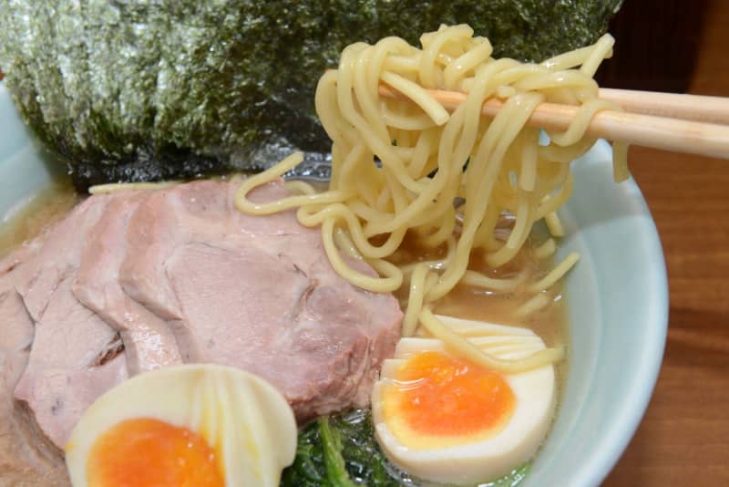 Ekoda's "Yokohama Iekei Ramen Isomiya" has a refreshing aftertaste.We are particular about eggs, seaweed and rice, …