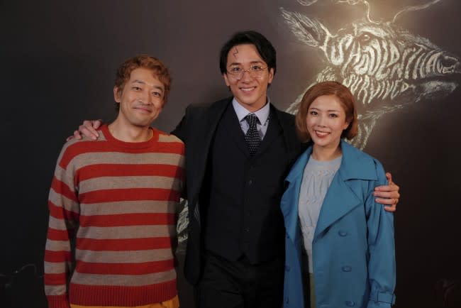 Stage "Harry Potter and the Cursed Child", "New Harry" Yusuke Onuki on the long-awaited first day with Takaya Sakoda & Miho Owada ...