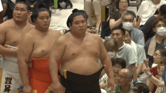 Grand Sumo Tournament Ranking Announced for September Nishikigi Shinsanyaku Komusubi [Iwate]