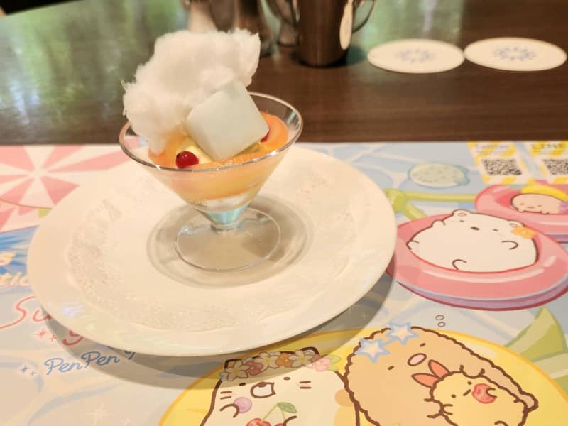 [Shinjuku] Summer sweets buffet to enjoy with Sumikko Gurashi at Keio Plaza Hotel "Jurin"