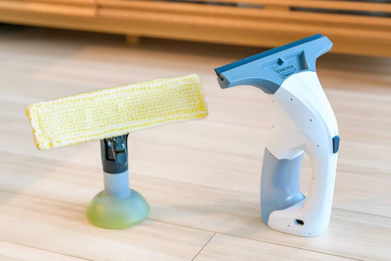 [Summer cleaning] "More... I want to use more" The editor-in-chief is addicted to Karcher's "window vacuum cleaner"...