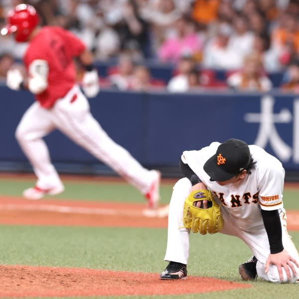 The Giants are “a bee with a sad face”…The main gun, Kazuma Okamoto, is deregistered, and loses to second place Hiroshima in a painful come-from-behind