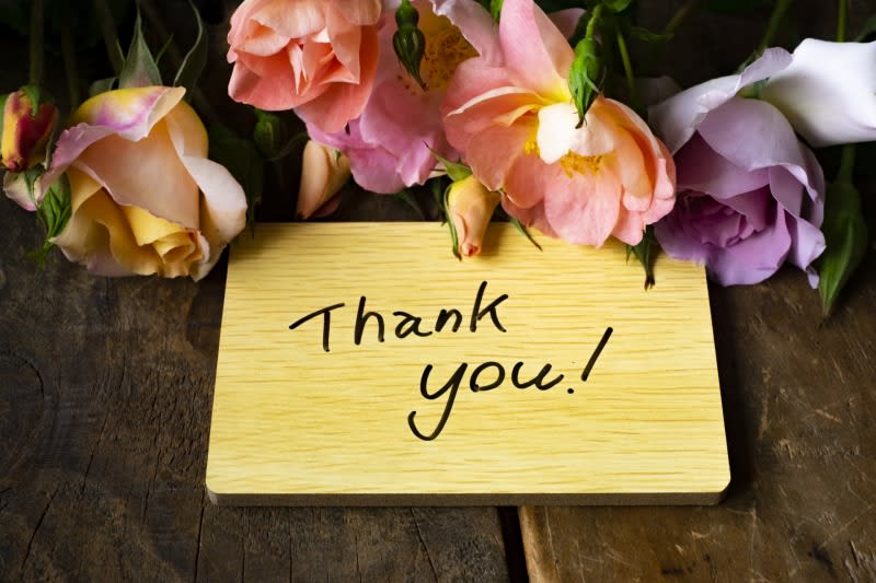 Say thank you for your birthday!How do you tell your parents to be happy?