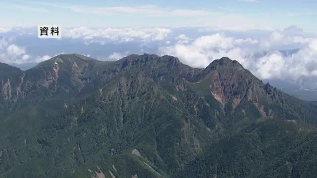 八ヶ岳連峰の赤岳で滑落か　単独登山の大阪府の84歳男性が死亡　標高約2800mの山頂付近で発見