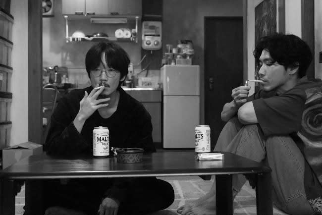 "Hanafushi" A scene photo of Go Ayano and Tasuku Emoto thinking about the "same woman" they once loved has been released